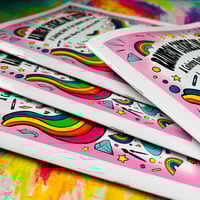 Image 3 of Rainbow Goobers and Goodies: A Coloring Book