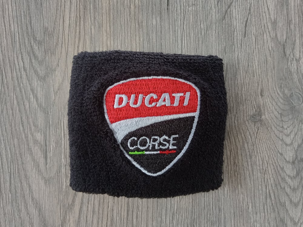 Image of Ducati Brake Reservoir Sock Covers 