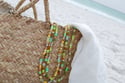Hot Summer Love Bead Necklace - Wooden Layer 