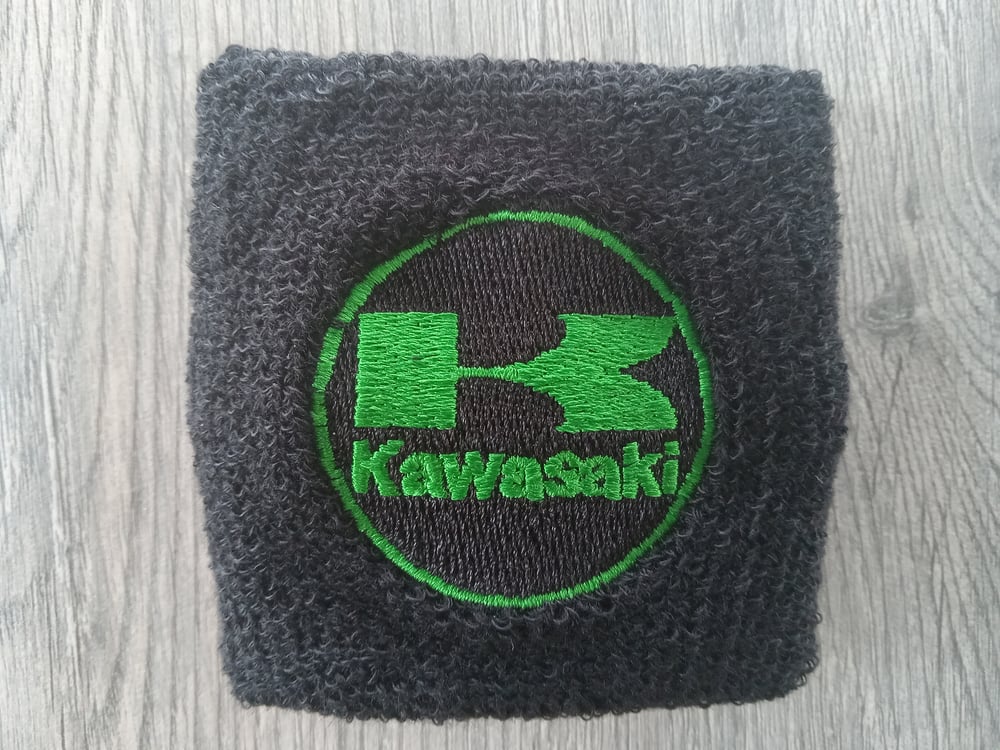 Image of  Kawasaki Ninja Brake Reservoir Sock Covers   