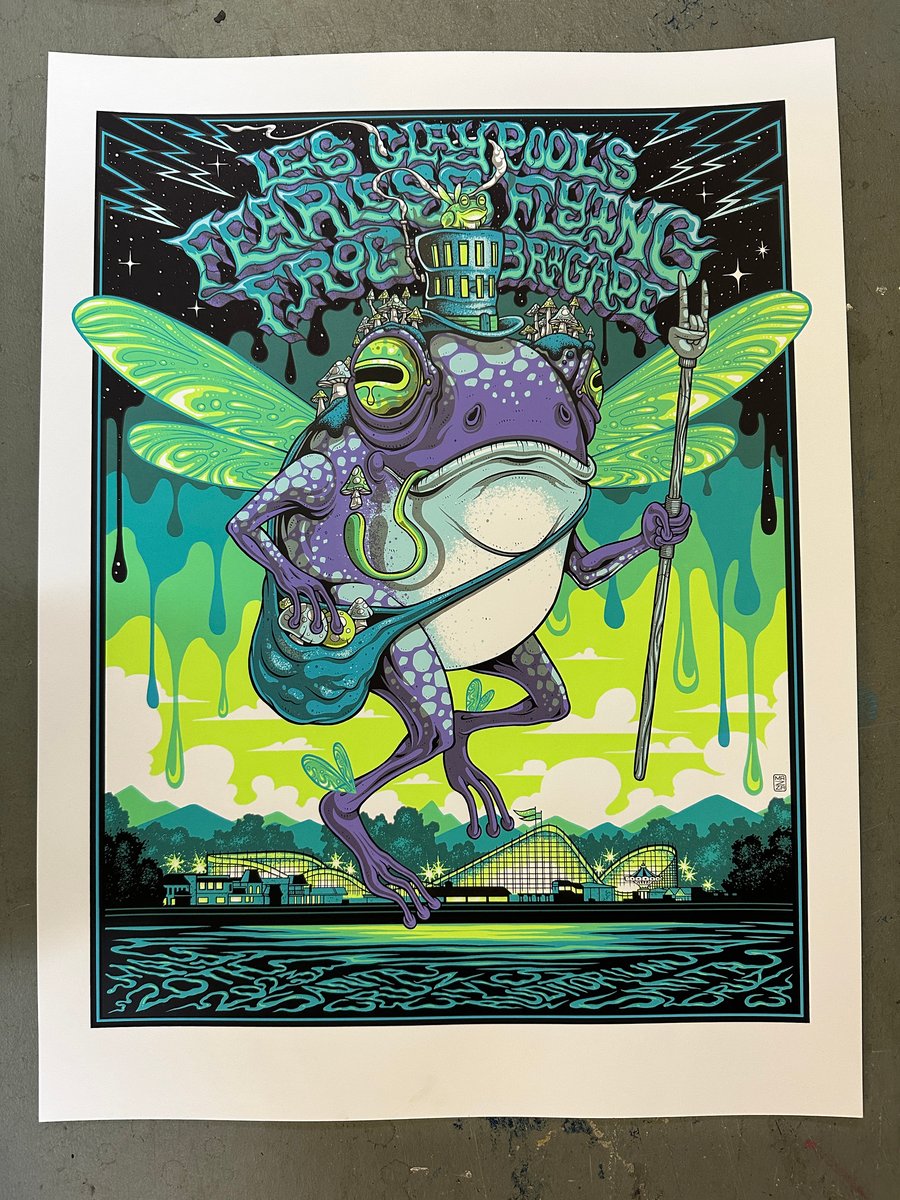 Les Claypool s Fearless Flying Frog Brigade May 20th Santa