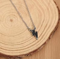 Image 2 of lightening bolt necklaces