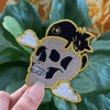 skull patches