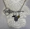 Saint Expedite Key Necklace to Obtain Blessings from The Patron Saint Of Urgent Causes
