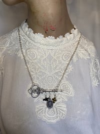 Image 3 of Saint Expedite Key Necklace to Obtain Blessings from The Patron Saint Of Urgent Causes