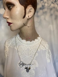 Image 4 of Saint Expedite Key Necklace to Obtain Blessings from The Patron Saint Of Urgent Causes