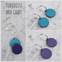 Image 3 of pop dot hooper - 3 in 1 earring