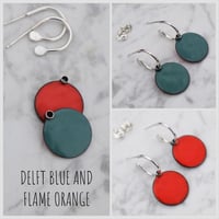Image 4 of pop dot hooper - 3 in 1 earring