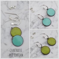 Image 5 of pop dot hooper - 3 in 1 earring