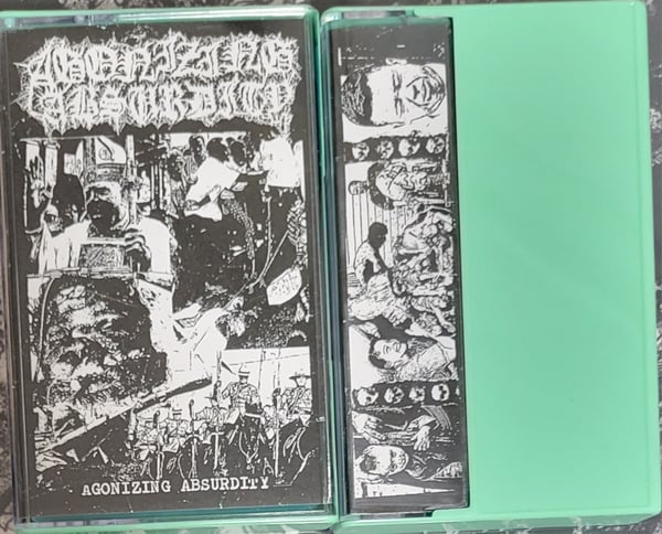 Image of Agonizing Absurdity - Agonizing Absurdity Cassette 