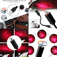 LED car roof projector