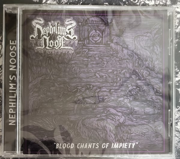 Image of Nephilim's Noose - Blood Chants of Impiety CD