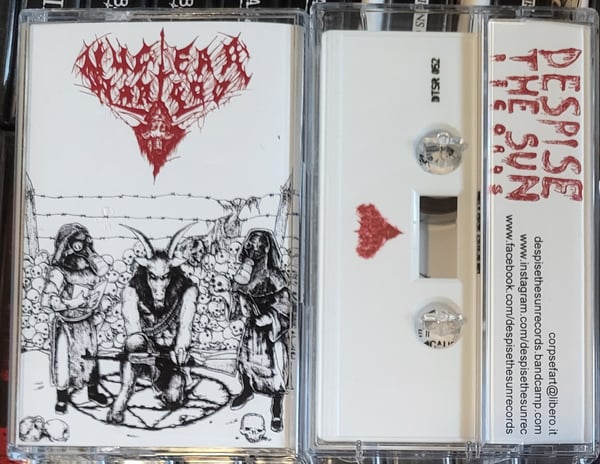 Image of Nuclear Wargod - In the Trenches of Antichrist 