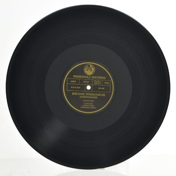 SATANIC WARMASTER - AAMONGANDR 12" VINYL LP (limited variants remain)