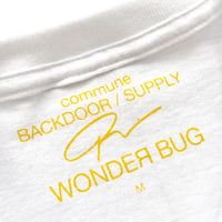 Image 3 of Rob Cordiner × SUPPLY/BACKDOOR × gallery commune "Wonder Bug" S/S Tshirt
