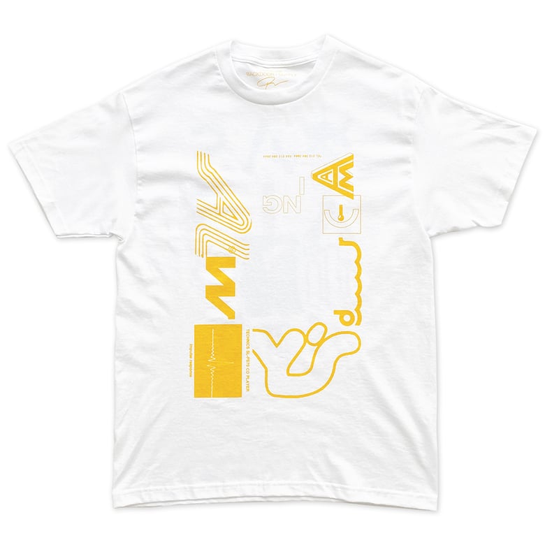 Image of Rob Cordiner × SUPPLY/BACKDOOR × gallery commune "Wonder Bug" S/S Tshirt