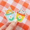 ✿ Potted Cat Sticker ✿