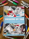 Sneakers by you - Sneaker colouring book