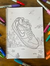 Sneakers by you - Sneaker colouring book 