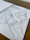 Sneakers by you - Sneaker colouring book 