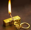 Gold Keychain Match Lighter