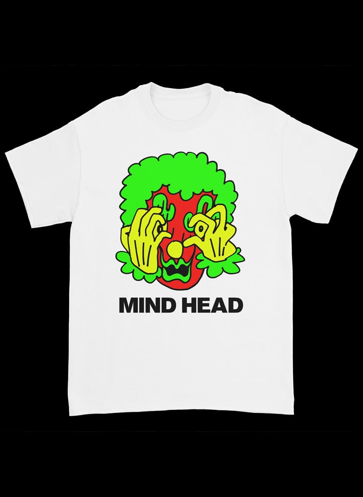 Image of MIND HEAD 'TORMENTED CLOWN' TEE – 2023