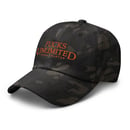 Image of FU camo dad hat