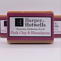 Image 5 of PINK CLAY AND HIMALAYAN SALT BAR