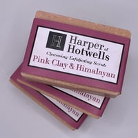 Image 1 of PINK CLAY AND HIMALAYAN SALT BAR