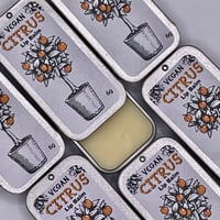 Image 2 of LITTLE ORANGE TREE LIP BALM, CITRUS FLAVOUR