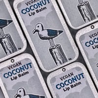 Image 1 of SEAGULL LIP BALM,  COCONUT FLAVOUR