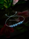 Top Me Letter Bracelet