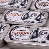 Image 1 of OCTOPUS LIP BALM, CITRUS FLAVOUR