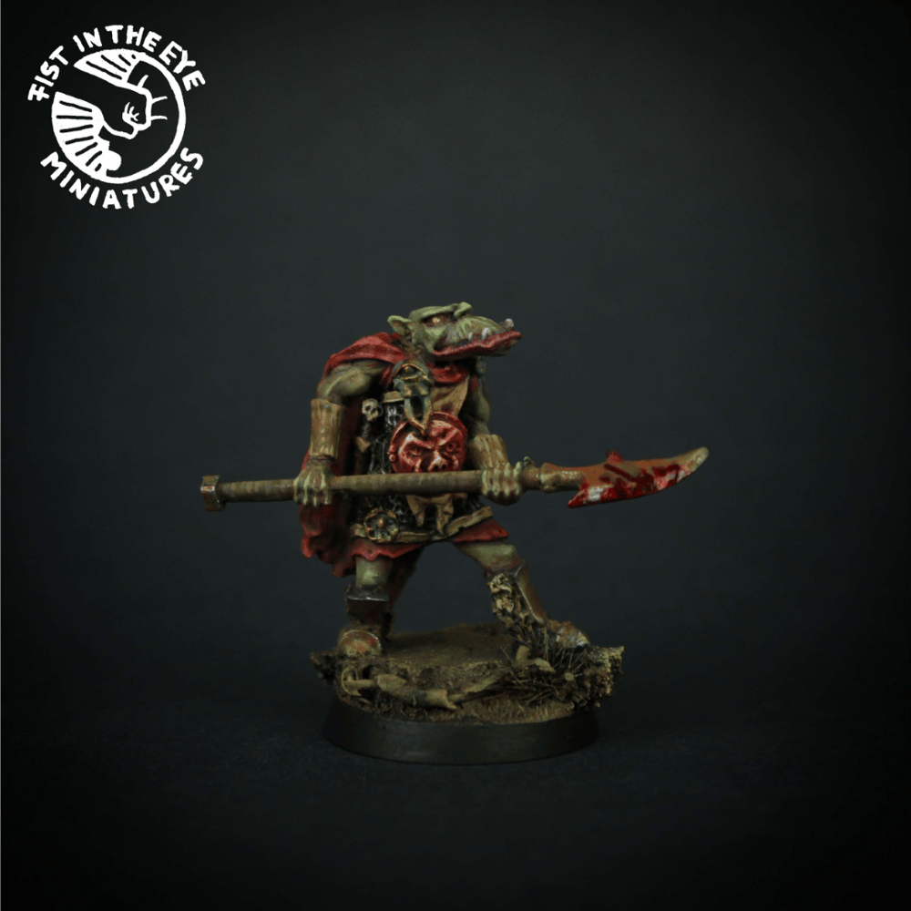 Orc Marauder with Spear  (USA/Canada version)