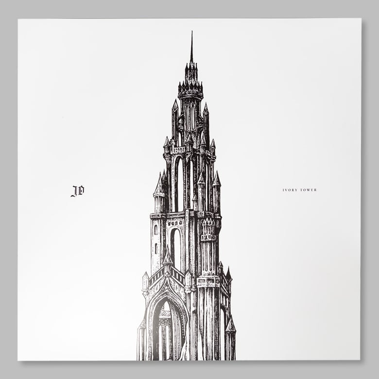 Image of JD - Ivory Tower (Vinyl)