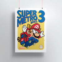 „SUPER METRO BROS 3“ Poster A2