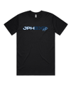 JPHBXR T-SHIRT (BLUE & BLACK)