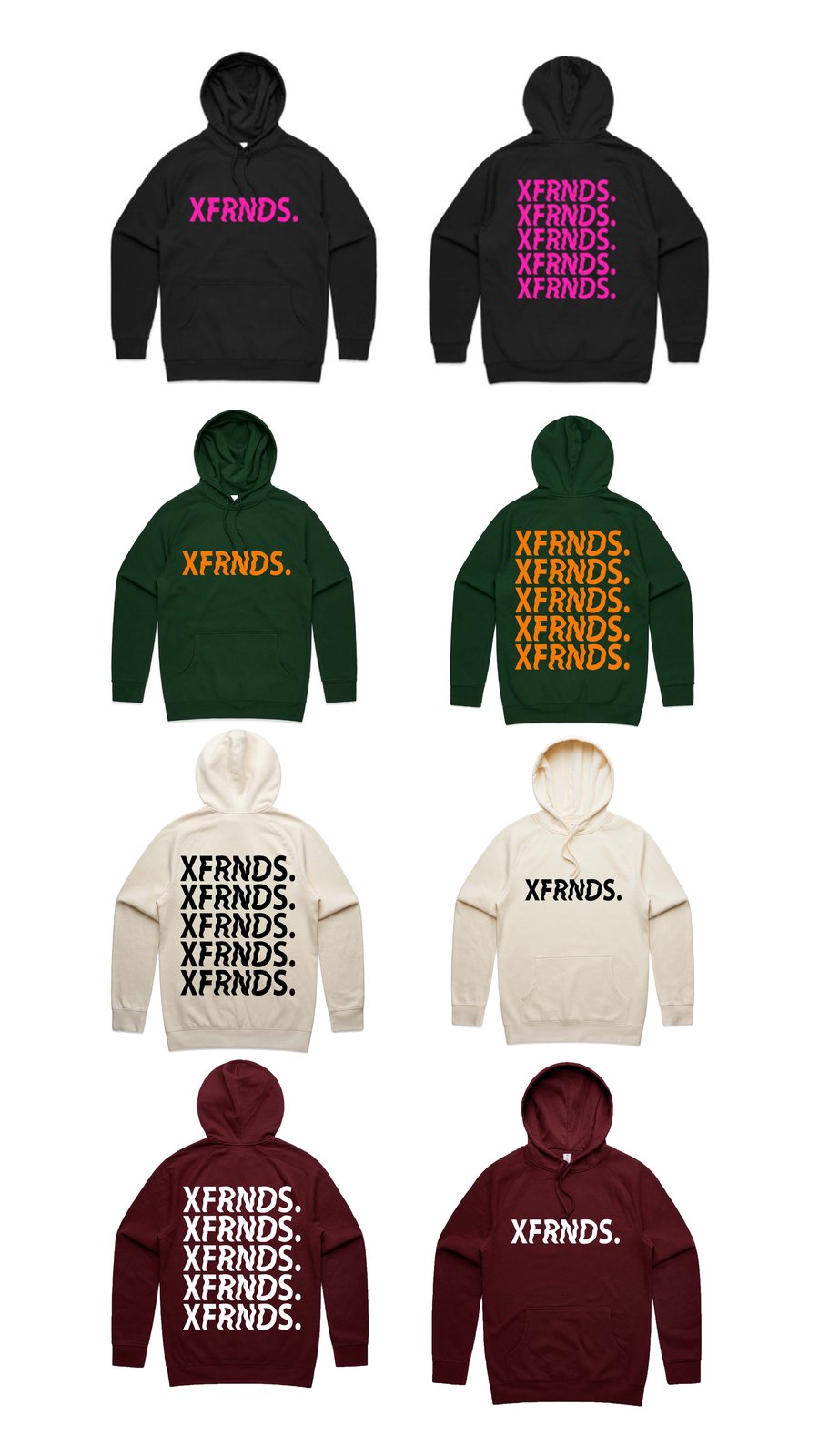 Image of XFRNDS HOODIES