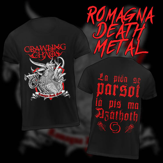Image of Romagna Death Metal - Ritiro a mano Rimini o Bologna 