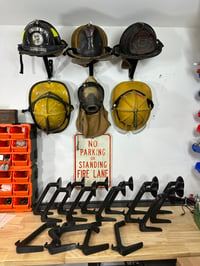 Image 2 of Fire Helmet Mounts