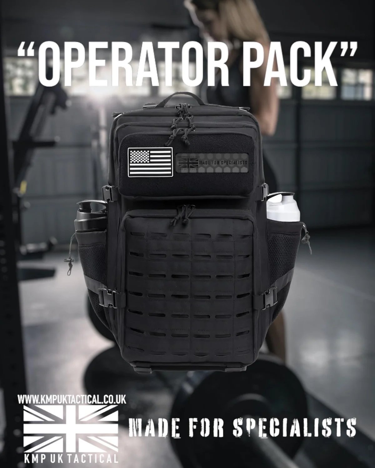 Image of MBUK/KMP "OPERATOR PACK" SHOOTERS BACKPACK