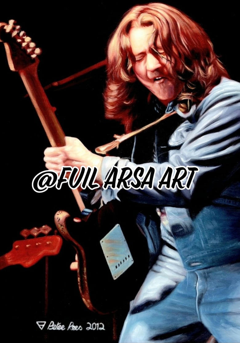 Image of Rory Gallagher(Shadow Play) A4 limited edition artprint 