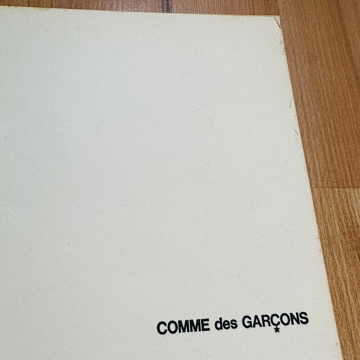 Comme des garcons sales 1981 paris germany