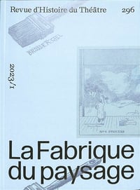 LA FABRIQUE DU PAYSAGE