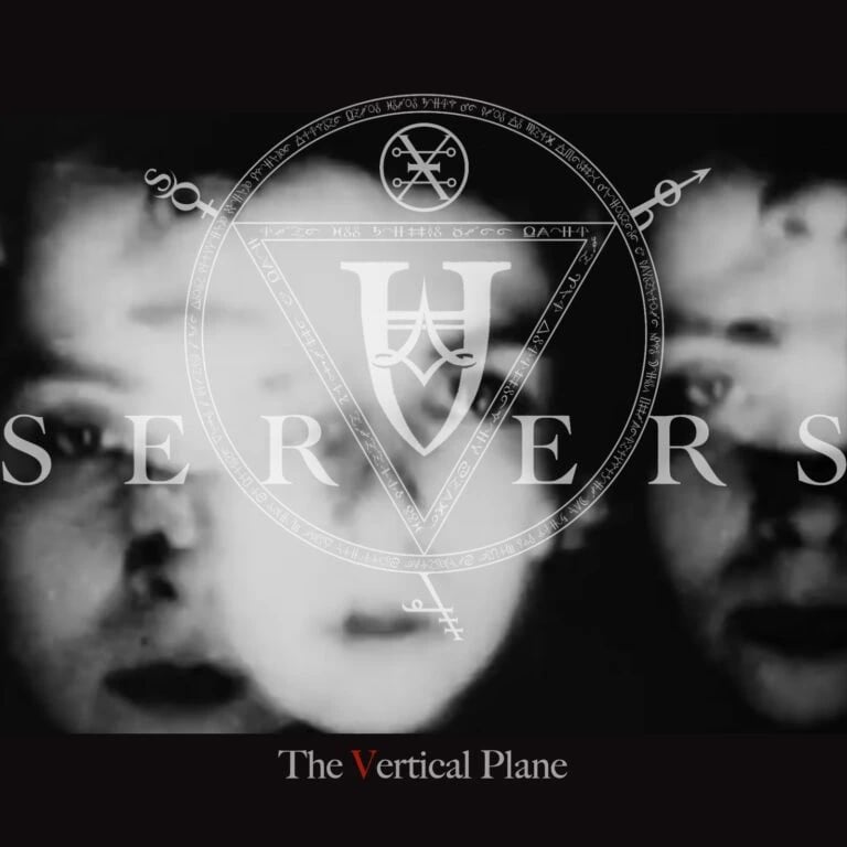 Image of Servers The Vertical Plane CD - in stock shipping now