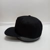 BELLOS KUSTOMS BLACK FITTED CAP