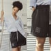 Image of THATBOII sports shorts - BLACK