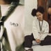 Image of THATBOII sports waffle long sleeve - CREME