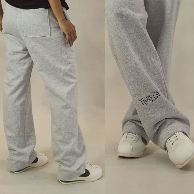 Image of THATBOII sports jogger - GREY