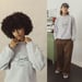 Image of THATBOII sports sweater - GREY